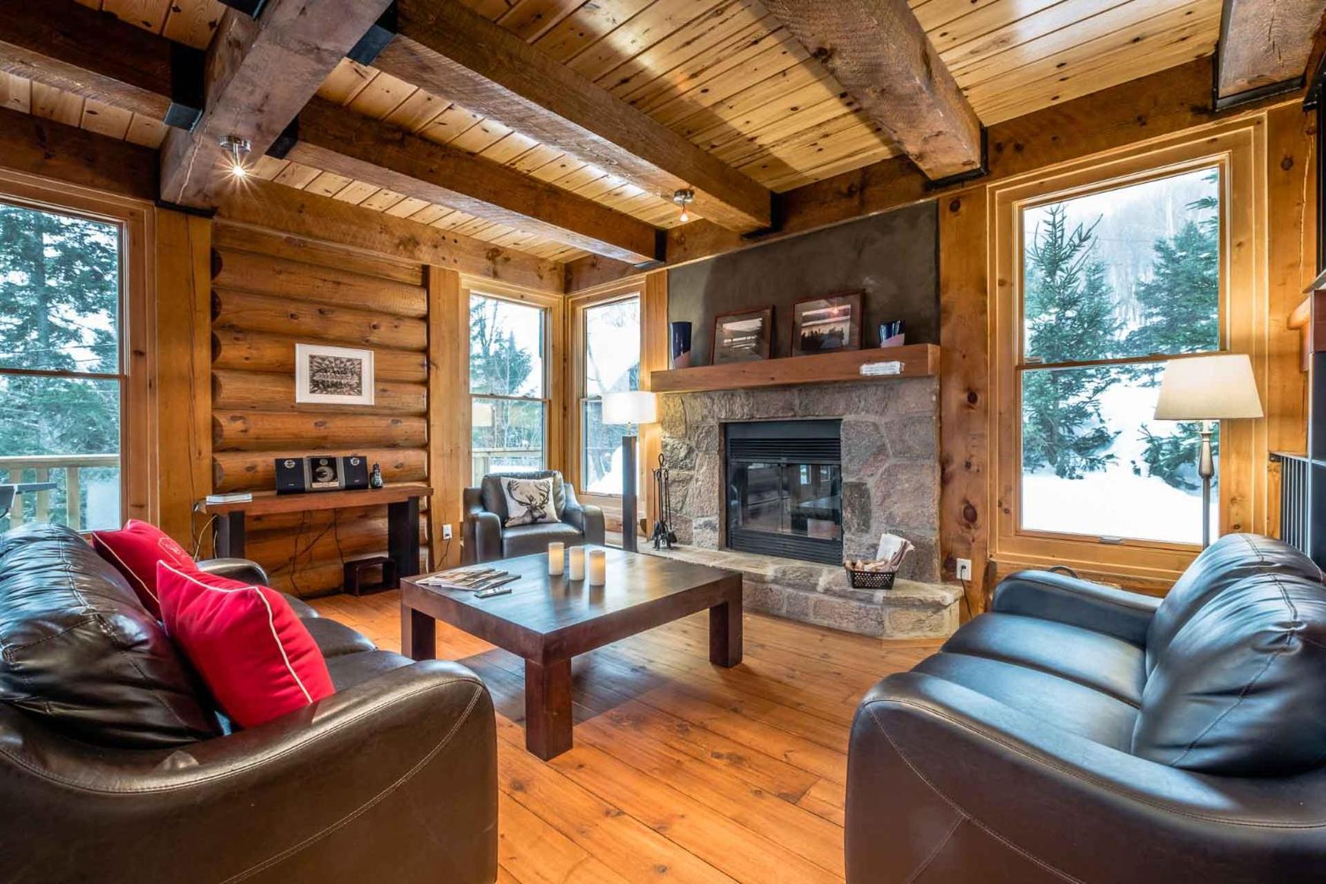 Rcnt Chalets Mont-Tremblant Lac Superieur Room photo